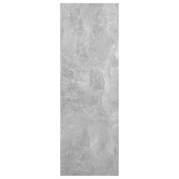 vidaXL tv-bord 30,5x30x90 cm konstrueret tr&aelig; betongr&aring;