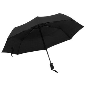 vidaXL paraply 95 cm automatisk &aring;bning og lukning sort