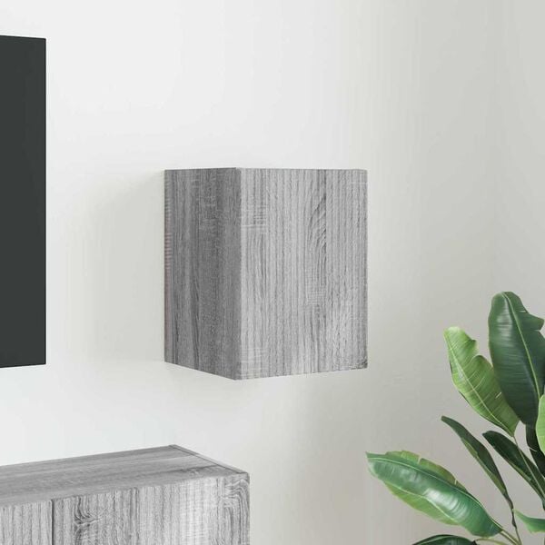 vidaXL TV v&aelig;gskab Gr&aring; Sonoma 30 x 31 x 40 cm Konstrueret tr&aelig;