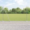 vidaXL Hegnsp&aelig;l S&oslash;lv 25 x 1,5 m (50 mm mesh) St&aring;l