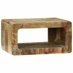 vidaXL TV-skabssæt 3 pcs Brun 100 x 30 x 32 cm Massivt mangotræ