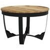 vidaXL sofabord 60x40 cm massivt ru mangotr&aelig;