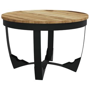 vidaXL sofabord 60x40 cm massivt ru mangotr&aelig;