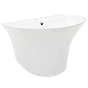 vidaXL Vask Hvid 56 x 48 x 42 cm Glaseret Keramik
