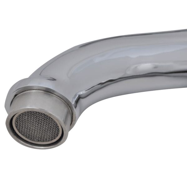 Vandhane til h&aring;ndvask, m/b&oslash;lgegreb, koldt vand