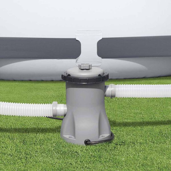 Bestway Flowclear filterpumpe til swimmingpool 330 gallon