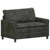 vidaXL Sofa Antracit 126 x 81 x 87,5 cm Polyester