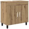 vidaXL Badev&aelig;relse Vaskeskab Artisan-eg 60 x 35 x 60 cm