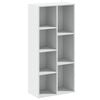 vidaXL bogreol 50x25x105 cm konstrueret tr&aelig; hvid