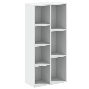 vidaXL bogreol 50x25x105 cm konstrueret tr&aelig; hvid