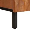 vidaXL TV-skab Acacia Brun Finish 105 x 33 x 46 cm Massivt mangotr&aelig;