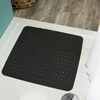 Sealskin skridsikker badem&aring;tte Unilux 55x55 cm antracitgr&aring;