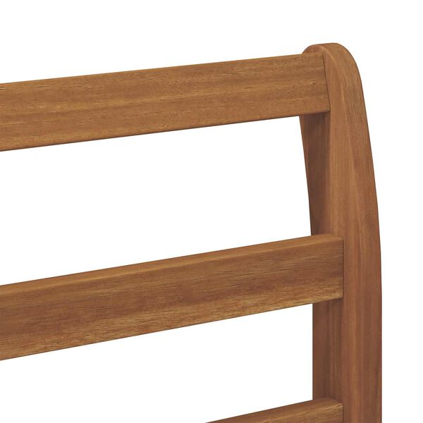 vidaXL Sofas&aelig;t 3 pcs Naturfarvet Massivt Akacietr&aelig;