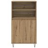 vidaXL Highboard Brun 60 x 36 x 110 cm Konstrueret tr&aelig;