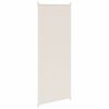 Plisseret blind 90x200 cm creme