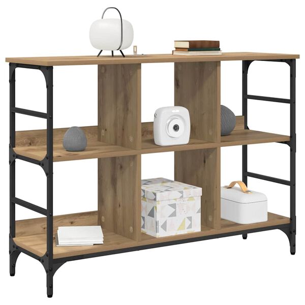 vidaXL Sideboard Artisan Egetr&aelig; 102 x 32 x 73,5 cm