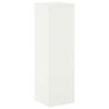 vidaXL Planteholder Hvid 30 x 30 x 100 cm St&aring;l