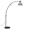 vidaXL gulvlampe 150 cm 25 W E27 vintagesølv