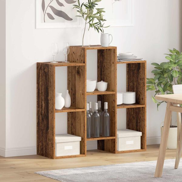 vidaXL Sideboard Gammelt tr&aelig; 90 x 30 x 90 cm