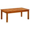 vidaXL sofabord til haven 90x50x36 cm massivt akacietr&aelig;