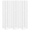 vidaXL gabion-h&oslash;jbede 3 stk. 30x30x150 cm jern