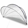 vidaXL Pool Dome Transparent 472 x 460 x 229 cm PVC