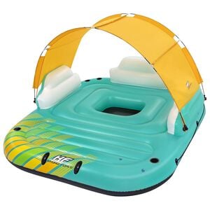 Bestway oppustelig bademadras Sunny Lounge 5 personer 291x265x83 cm
