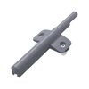 vidaXL Bl&oslash;d luk damper 12 stk. Gr&aring; 125 x 47 x 15 mm PP