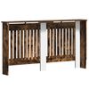 vidaXL Radiatorcover R&oslash;get eg 152 x 19 x 81,5 cm Konstrueret tr&aelig;