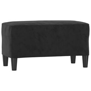 vidaXL b&aelig;nk 70x35x41 cm velour sort