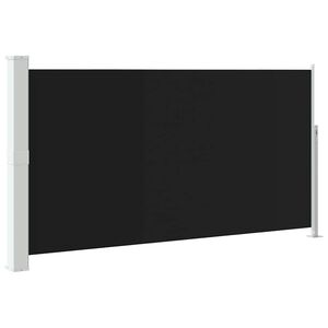 vidaXL sidemarkise til terrasse 160x300 cm sort