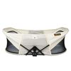 DERYAN pop-up rejseseng Infant Baby Luxe med myggenet cremefarvet