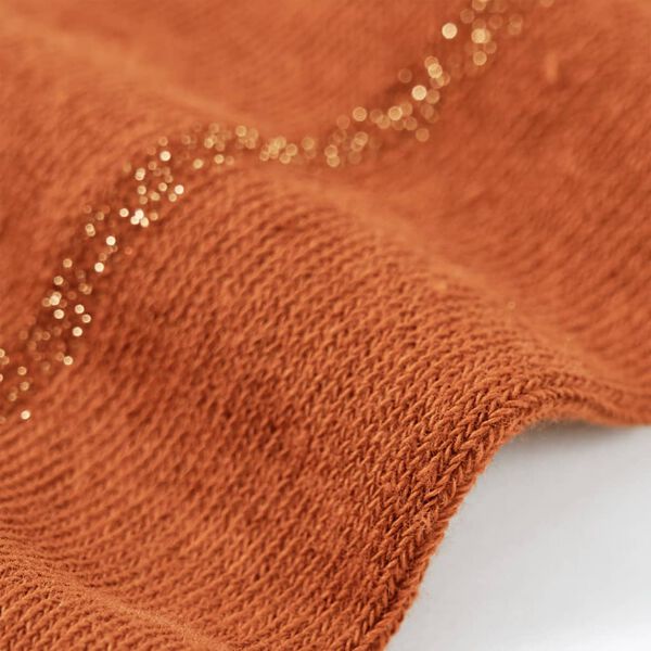 Strømpebukser til børn. str. 128 cognacfarvet