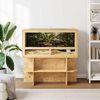 vidaXL Terrarium Brun 100 x 50 x 100 cm OSB