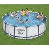 Bestway Steel Pro MAX swimmingpools&aelig;t 457x122 cm rund