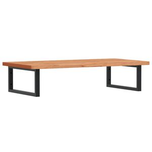 vidaXL badev&aelig;relseshylde st&aring;l og massivt b&oslash;getr&aelig;