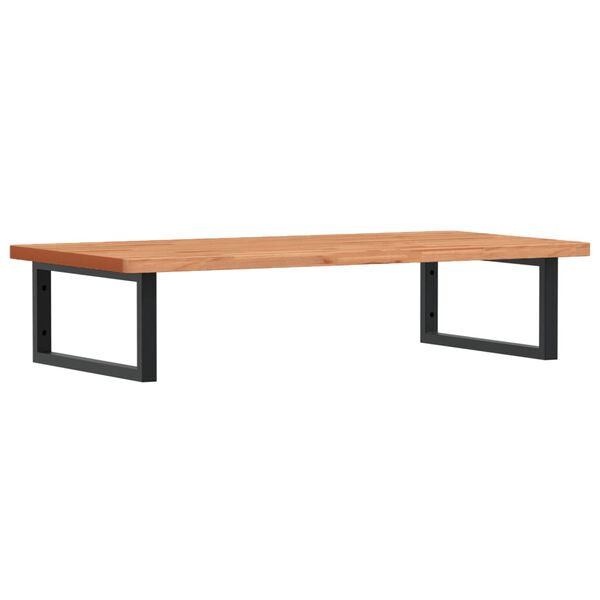 vidaXL badev&aelig;relseshylde st&aring;l og massivt b&oslash;getr&aelig;