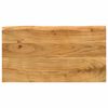vidaXL indskudsborde 3 stk. naturlig kant massivt akacietr&aelig;