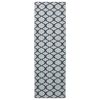 vidaXL T&aelig;ppe Runner ORIZ 1150 gsm Sort mesh m&oslash;nster
