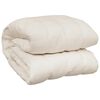 vidaXL tyngdet&aelig;ppe 220x240 cm 15 kg stof lys cremefarve