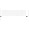 vidaXL Svejsede tr&aring;dhegn med stolper 50 x 0,5 m PVC-belagt st&aring;l Gr&oslash;n