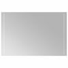 vidaXL LED badev&aelig;relsesspejl Transparent 90 x 60 cm h&aelig;rdet glas