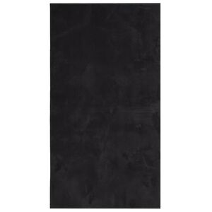 vidaXL gulvt&aelig;ppe HUARTE 60x110 cm kort luv og vaskbart sort