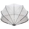 vidaXL Pool Dome Transparent 500 x 500 x 236 cm PVC