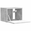 vidaXL TV v&aelig;gskab V&aelig;gmonteret Beton 60 x 31 x 29.5 cm Konstrueret tr&aelig;