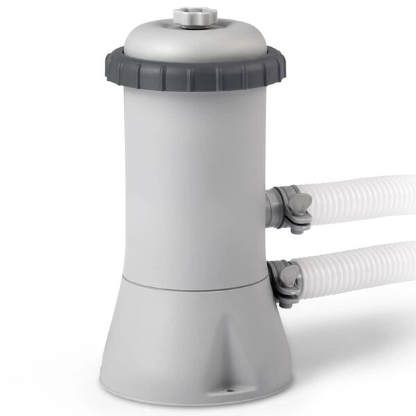 Intex swimmingpools&aelig;t Prism Frame 400x200x100 cm rektangul&aelig;r