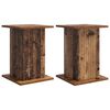 vidaXL Planteholder 2 stk. Gammelt tr&aelig; 30,5 x 30 x 43 cm