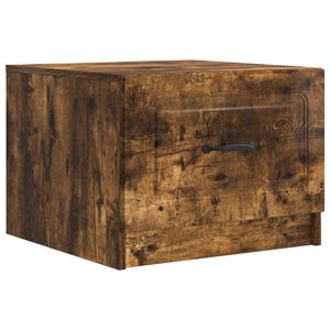 vidaXL Sofabord R&oslash;get eg 49 x 50 x 37 cm Konstrueret tr&aelig;