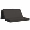 vidaXL Samlebar Sofa Seng 120 x 67 x 45 cm M&oslash;rkegr&aring;