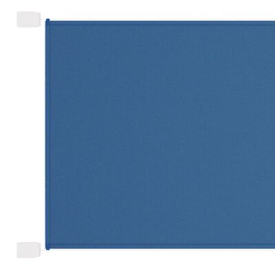 vidaXL lodret markise 180x1000 cm oxfordstof blå